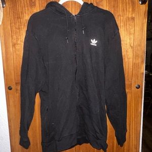 ADIDAS zip hoodie